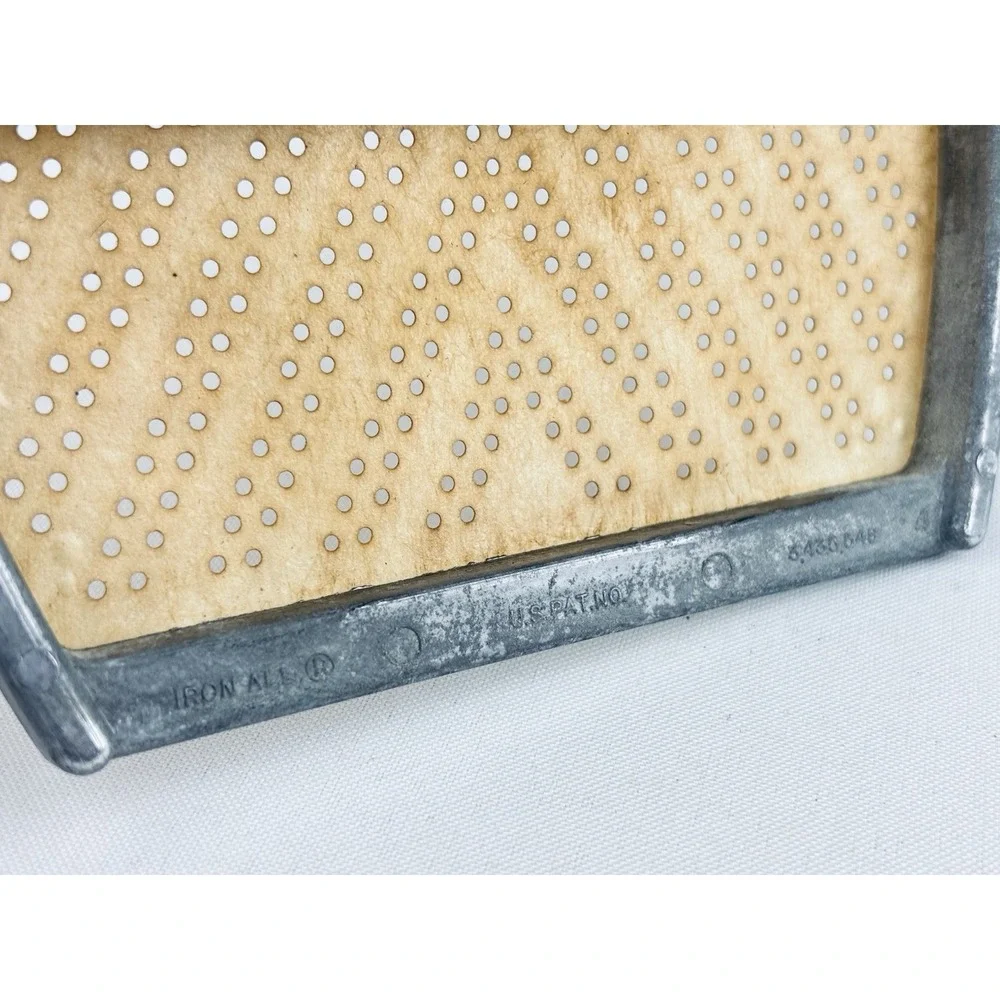 Black & Decker Classic Aluminum Ironing & Iron All Pressing Trivet - Vintage